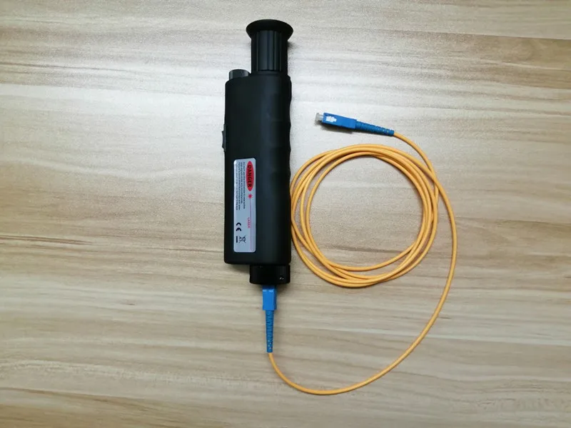 Портативный 400X микроскоп с увеличением оптического волокна универсальным