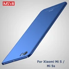 Чехол для Mi 5, матовый чехол Msvii для Xiaomi Mi5 Mi 5S Mi5x Pro, чехол для Xiomi Mi5X MiA1, тонкий чехол из поликарбоната для Xiaomi Mi A1 5 X Mi5 s, чехлы