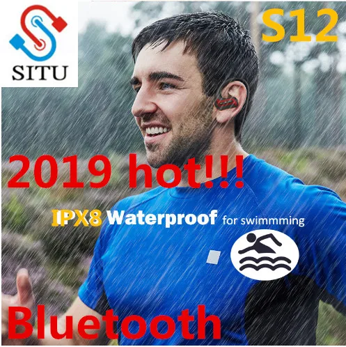 Bluetooth-наушники для плавания 8 ГБ IPX8 водостойкие | Электроника