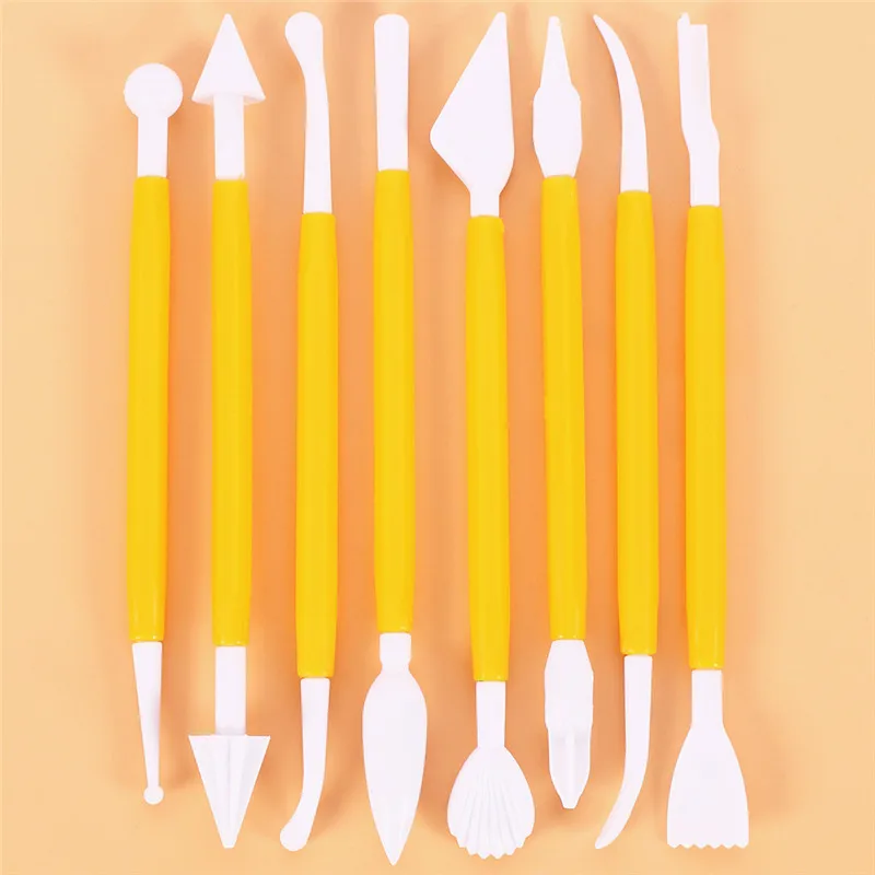 

Набор пластиковых лопат для глазури 8 шт.