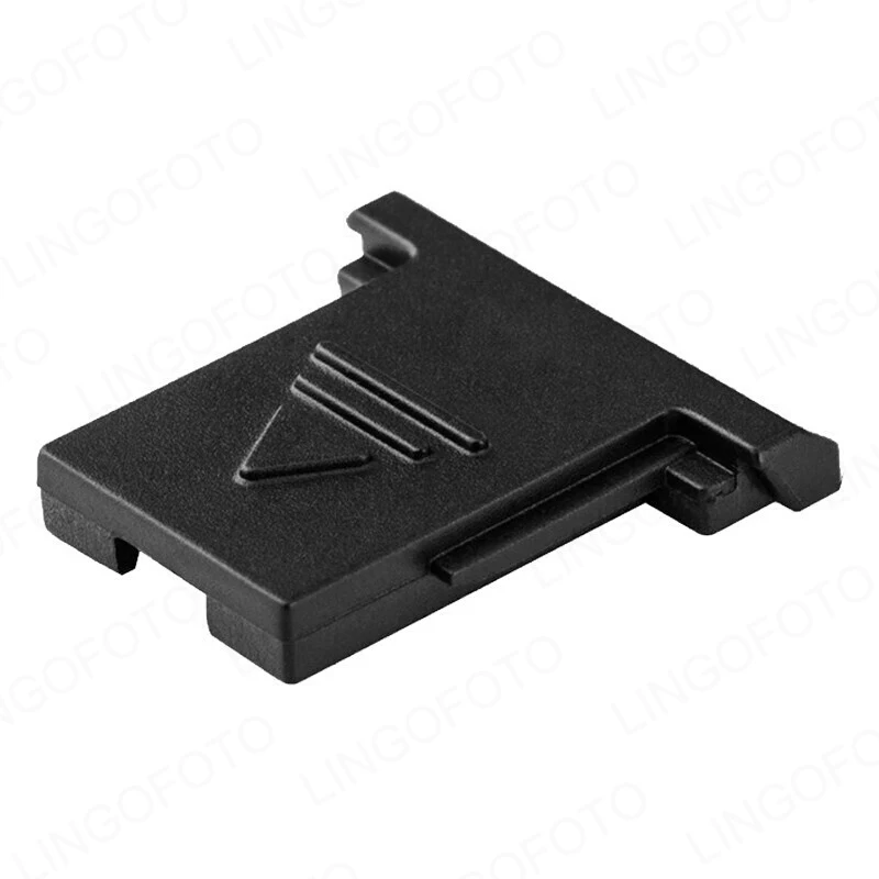 Защитный чехол для камеры Canon Black Hot Shoe 70D 80D 5D4 6D2 800D 750D EOS R RP LC2711