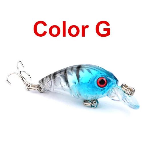 

4.5cm 4g Low Price Wholesale Hard Plastic Fishing Lures Crank Bait DW1014