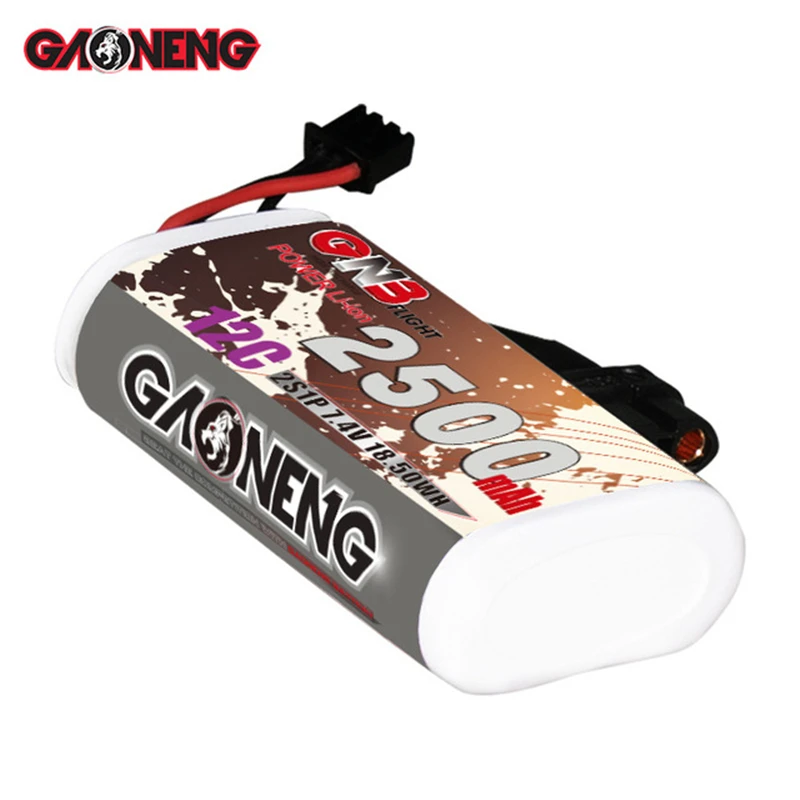 Gaoneng GNB 2500mAh 2S 7.4V 12C XT60