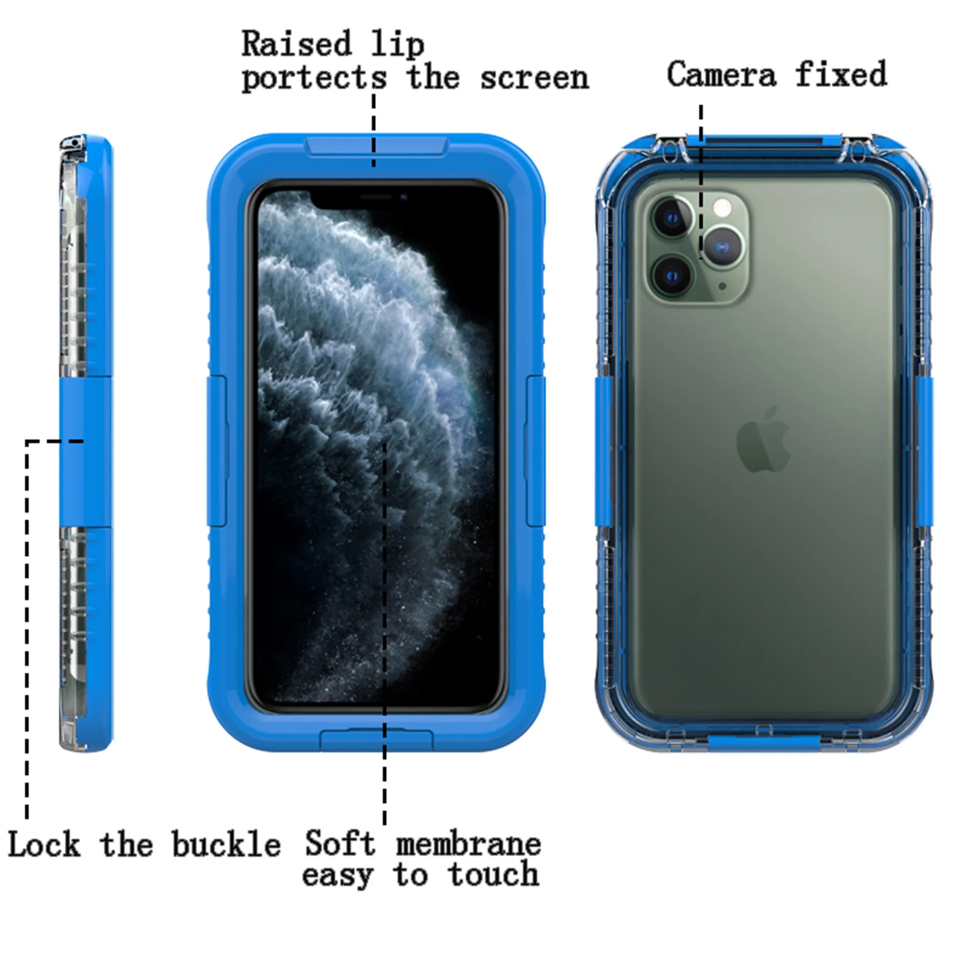 IP68 Waterproof Case For Samsung Galaxy Note 20 S20 Ultra A71 A51 S20 FE A70 A50 S20 Diving Underwater Swim Outdoor Sports Coque