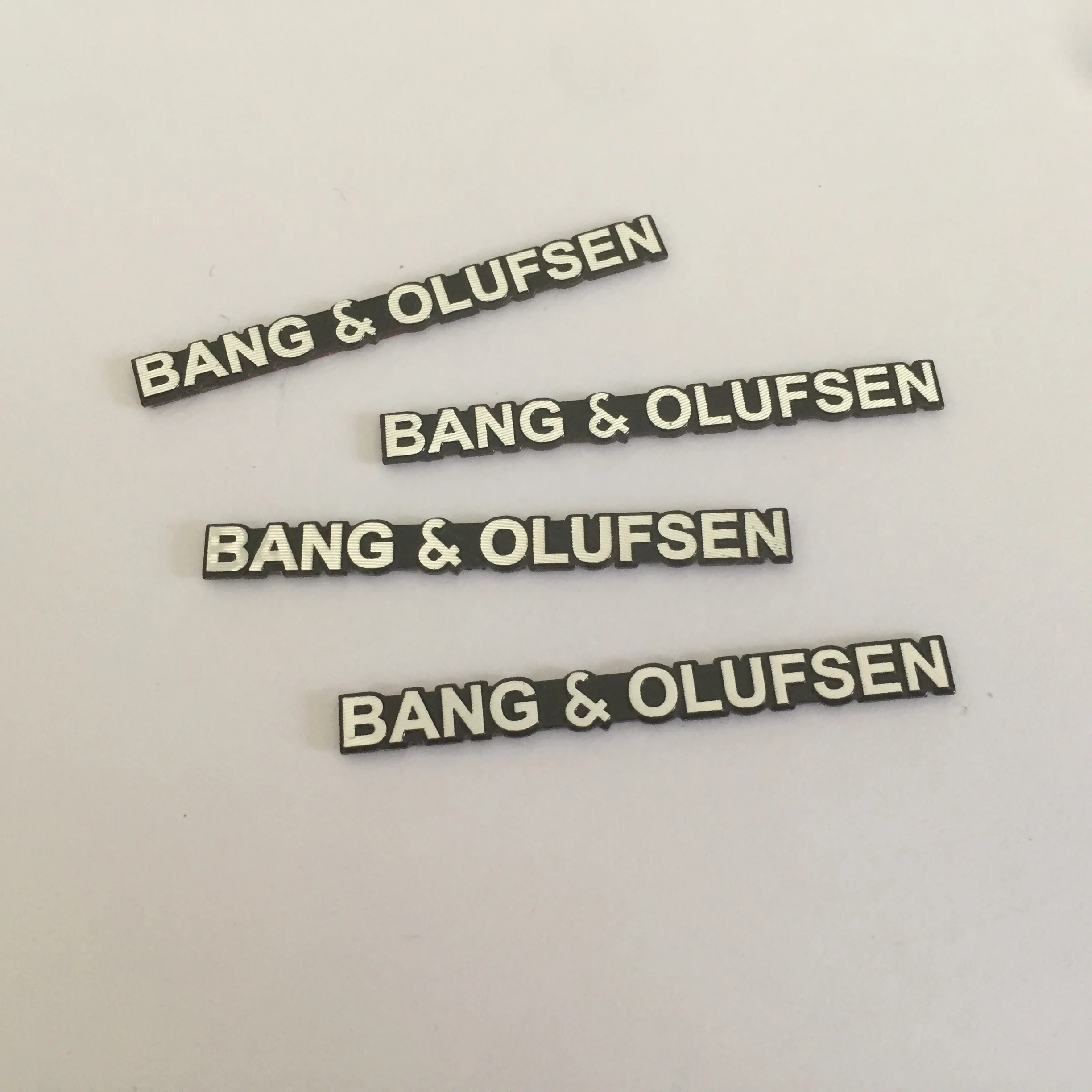 2шт. 5шт. 10шт. B&ampO BANG OLUFSEN автомобильная Hi-Fi колонка звуковой значок эмблема стикер стайлинг он.