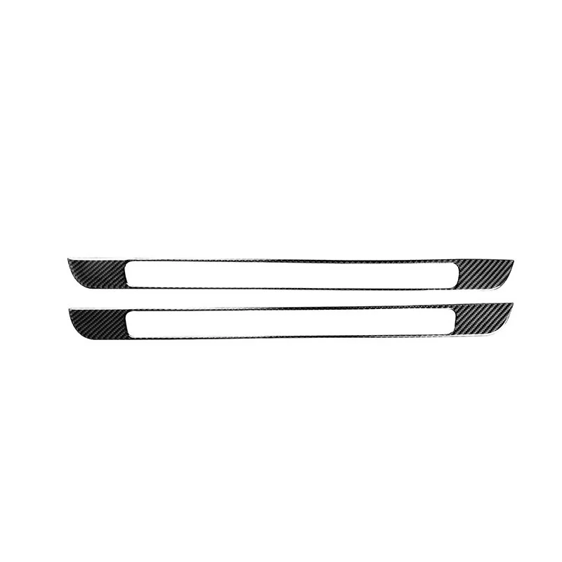 

Real carbon fiberInterior decoration of the central threshold For Toyota 86 For Subaru BRZ 2016-2020