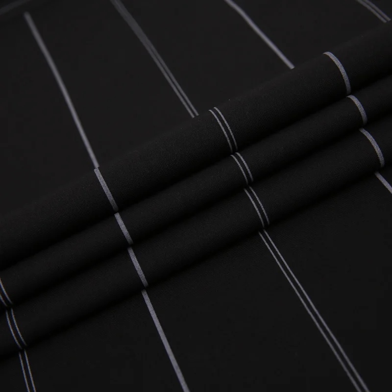 Летняя Повседневная рубашка в Вертикальную Полоску с коротким рукавом Без