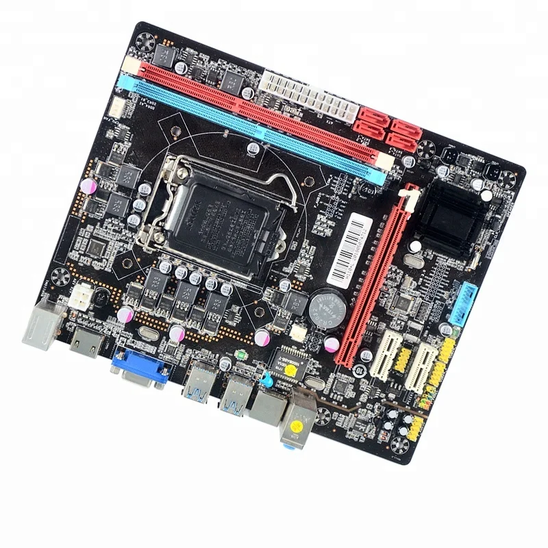 

Разъем для материнской платы Micro-ATX Intel H110, LGA1151 ddr3 ddr4, 2020 г.