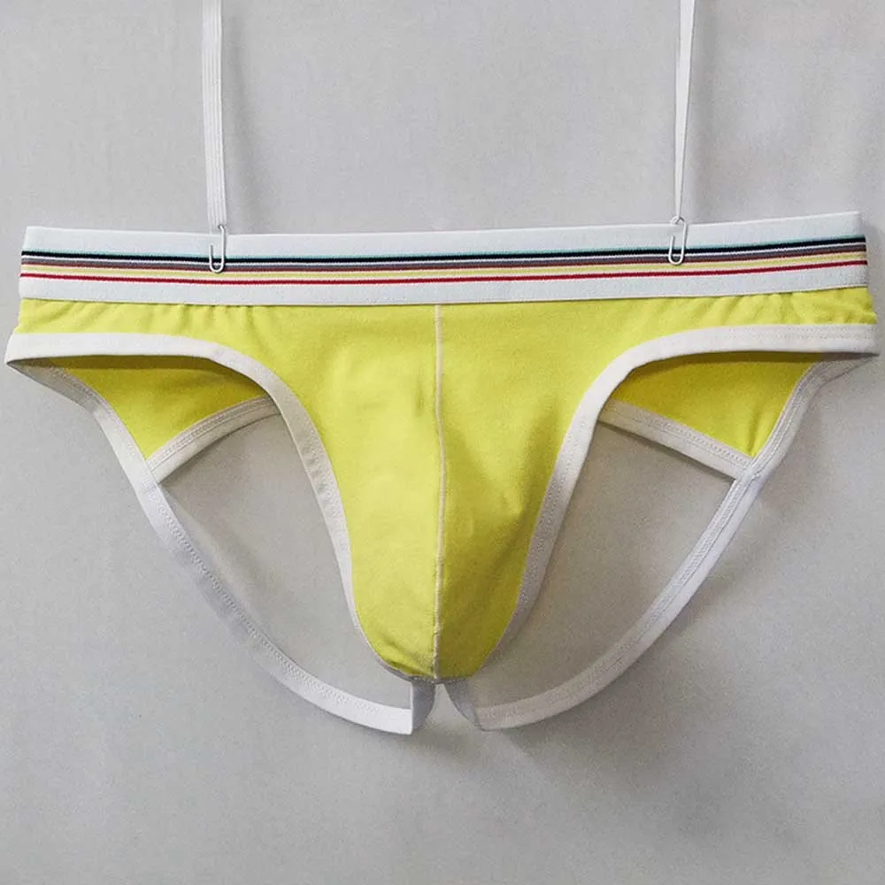 

Men Sexy Underpants Briefs Breathable Comfortable Fashion Fashionable Hollow Out U Convex Pouch Micro Bikini Gay Underwear 2021