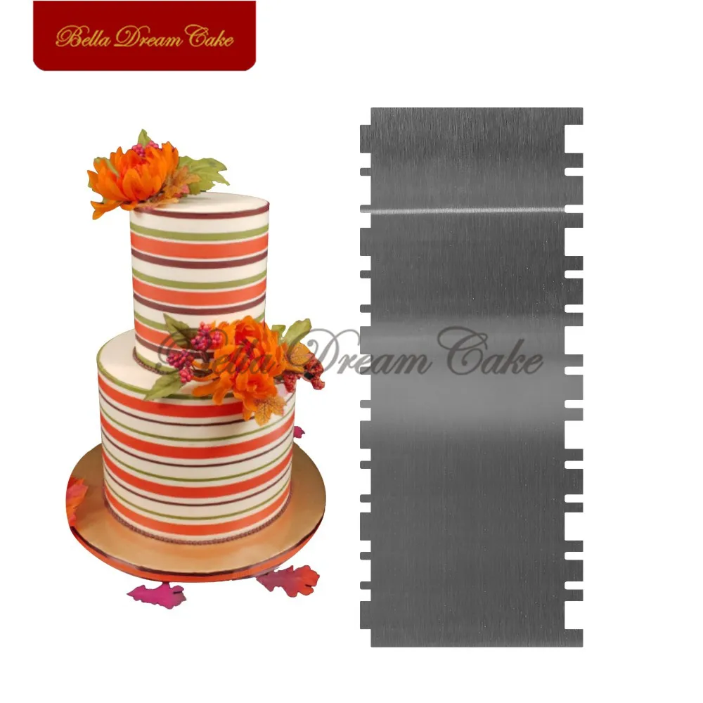 Шпатели для украшения торта шпатели крема масла 4*10 дюймов| |