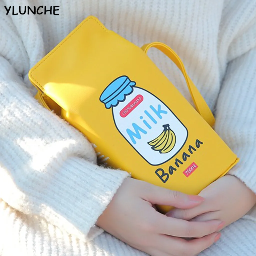 Маленькие женские сумки через плечо из искусственной кожи с креативным