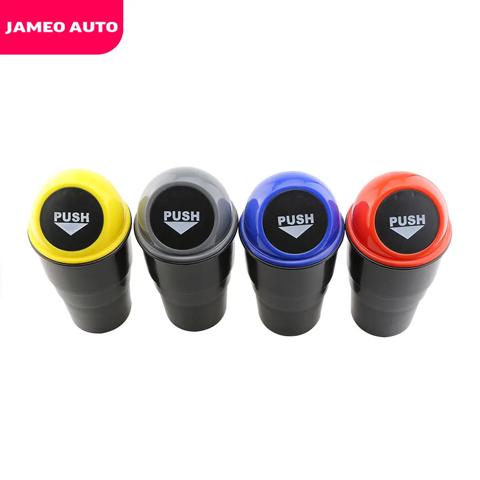 Jameo автомобильный мусорный бак для Hyundai Solaris Verna IX25 IX35 IX45 Tucson Sonata 6 8 Elantra Kia K2 Kx5 Sportage |