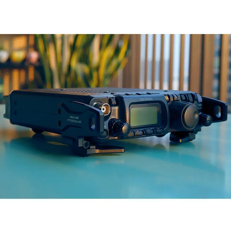 Алюминий сплав птерозавры подставка для ног кронштейн для YAESU FT-818ND 817ND FT-817 FT-818 радиостанция HF ham WindCamp