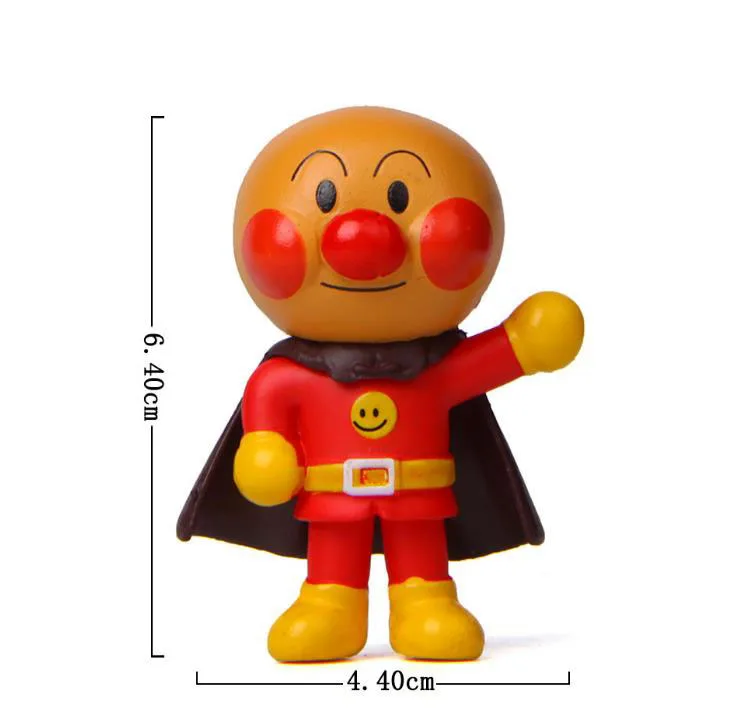 1 шт. новинка милый мультяшный аниме Anpanman орнамент в виде фигур Doll фигурка хлеба