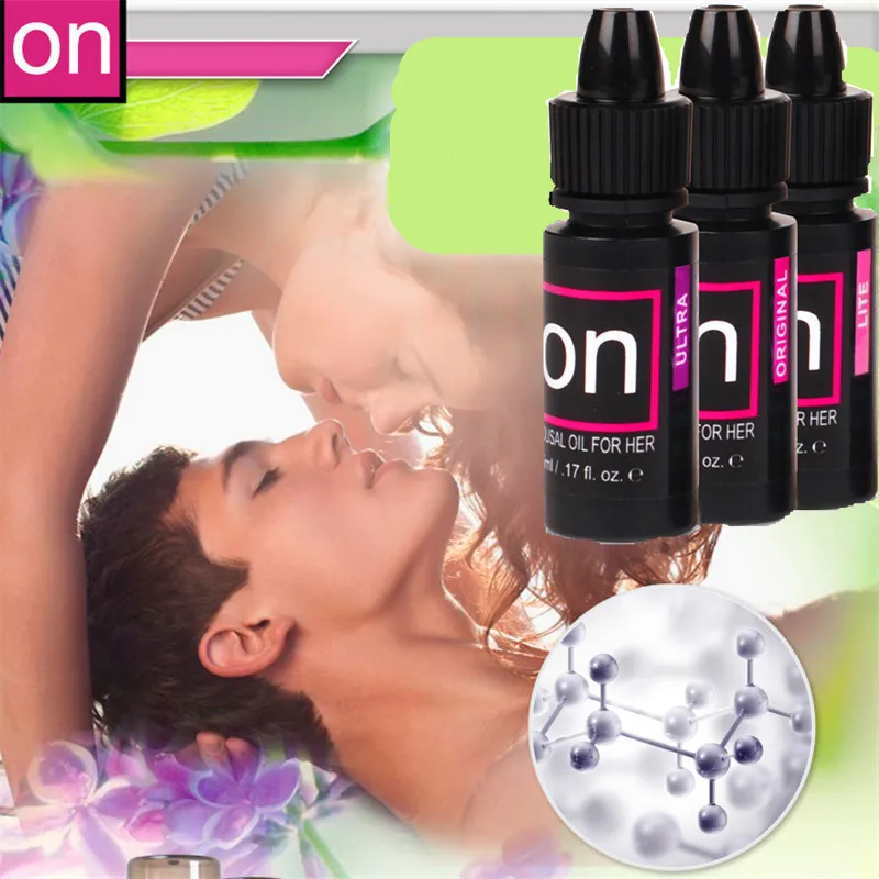 Сенсува на аромальном масле Стимуляция клитора масло для покалывания либидо и