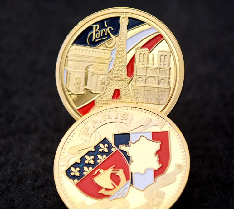 Французская башня-достопримечательность в Париже Триумфальная арка 100 годовщина