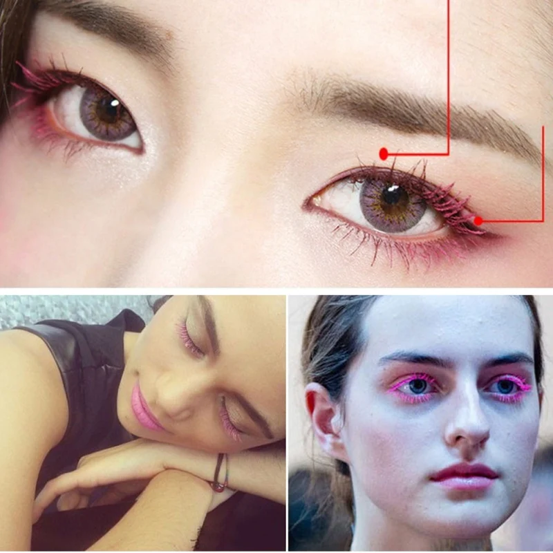 

8 Colours For Choice Waterproof Mascara Charm Curling Eyelash Extension Makeup Cosmetic Charming Mascara Natural Curling d1