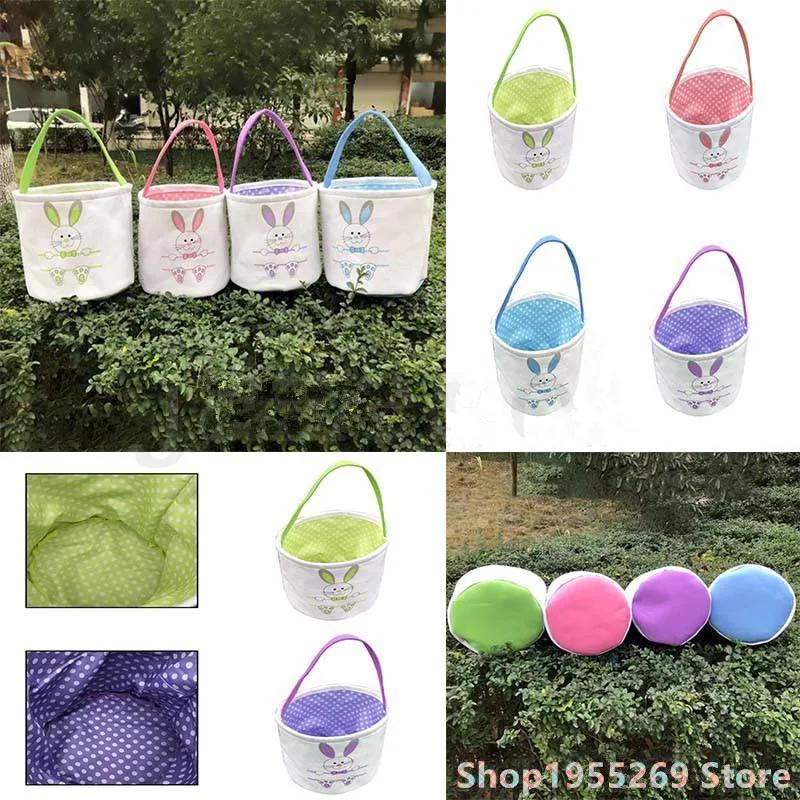 Оптовая продажа 10 шт./лот пасхальные сумки 23 стиля Пасхальный кролик корзина