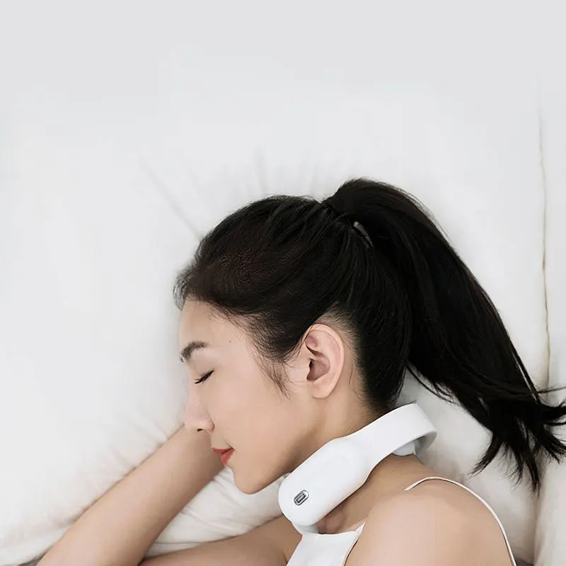 AAA+++ Smart Electric Neck and Shoulder Massager Pain Relief Tool Health Care Relaxation Cervical Vertebra Physiotherapy |