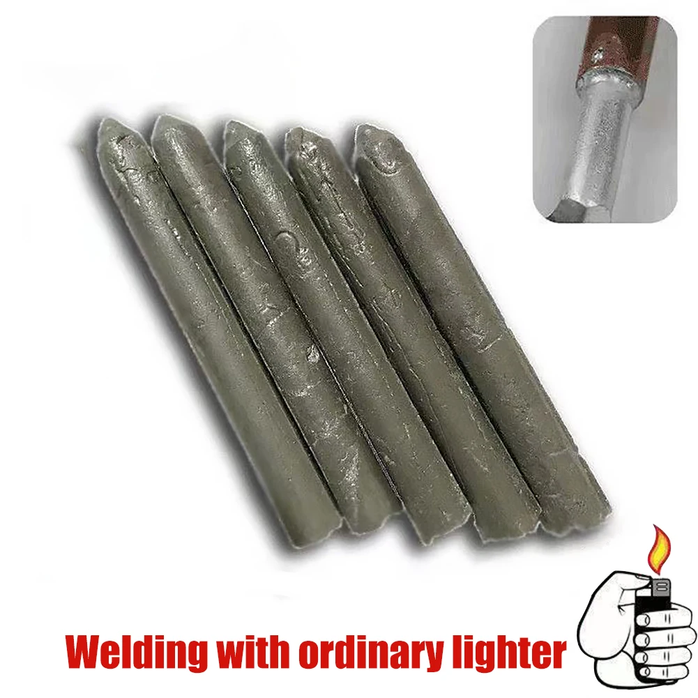 

Aluminum Welding Rod Brazing Portable Low Temperature Soldering Rod for Repair Stainless Steel Iron Copper Pipes