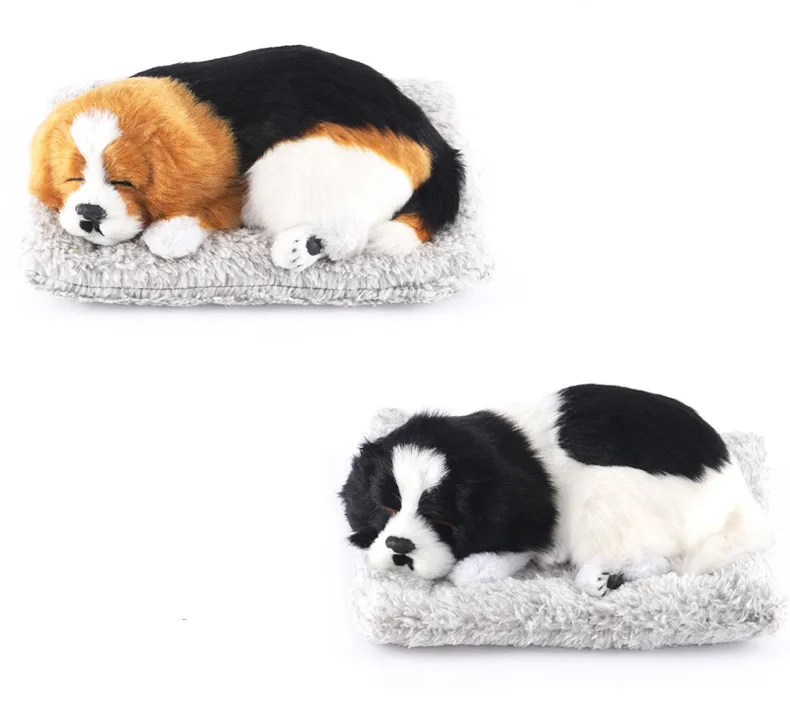 

2020 Car Ornaments Creative Air Freshener Cute Car Air Freshener Simulation Dog & Cat Solid Charcoal Bag For Car/Office/Home