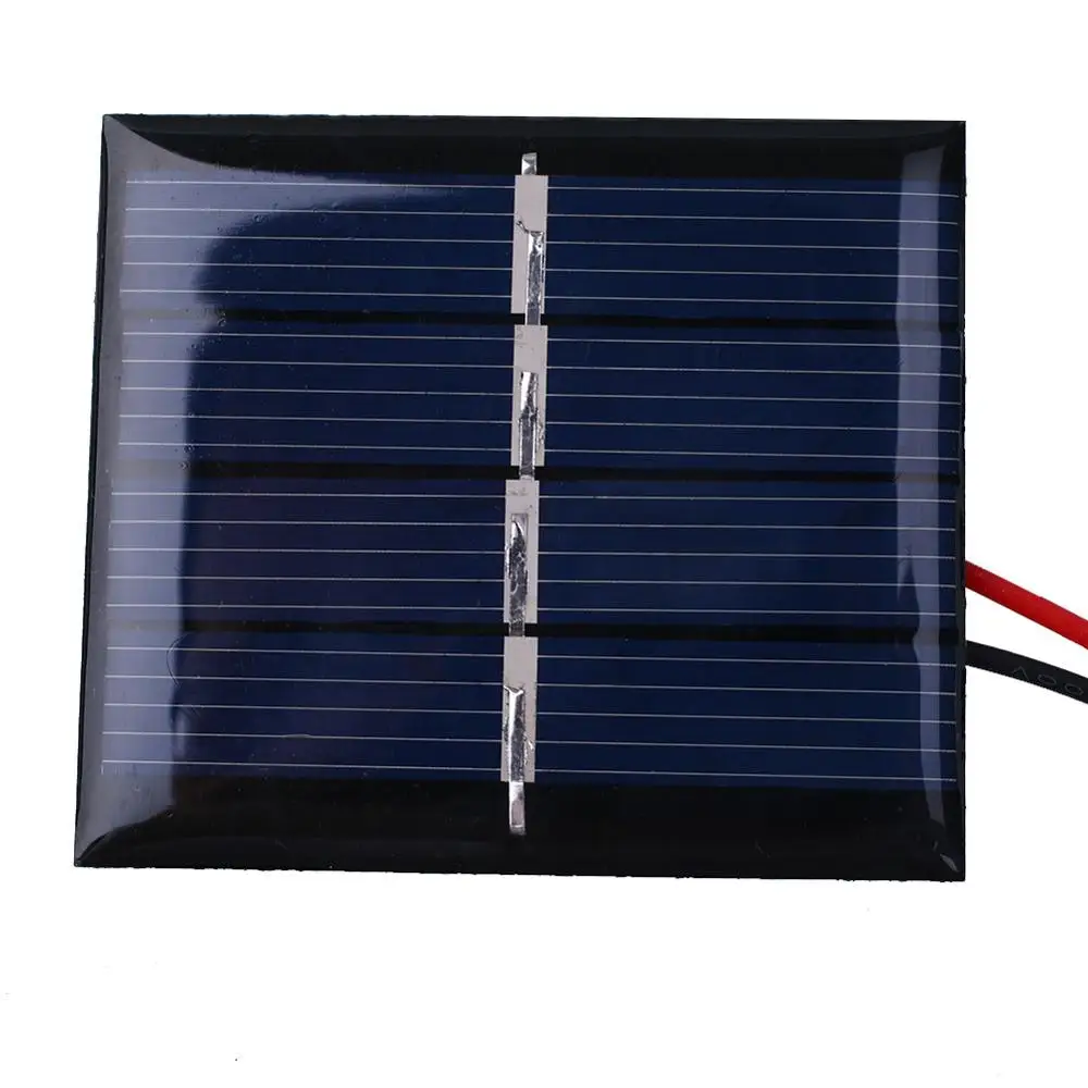 Солнечная панель 2 в Мини система DIY для аккумулятора сотового телефона зарядных