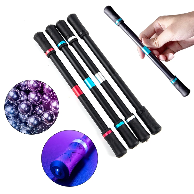 

Creative Erasable Gel Pen 0.5mm Funny Rotating Pen Spinning Gaming Pens for Kids Students Writing Toys Kawaii Stationery Pen
