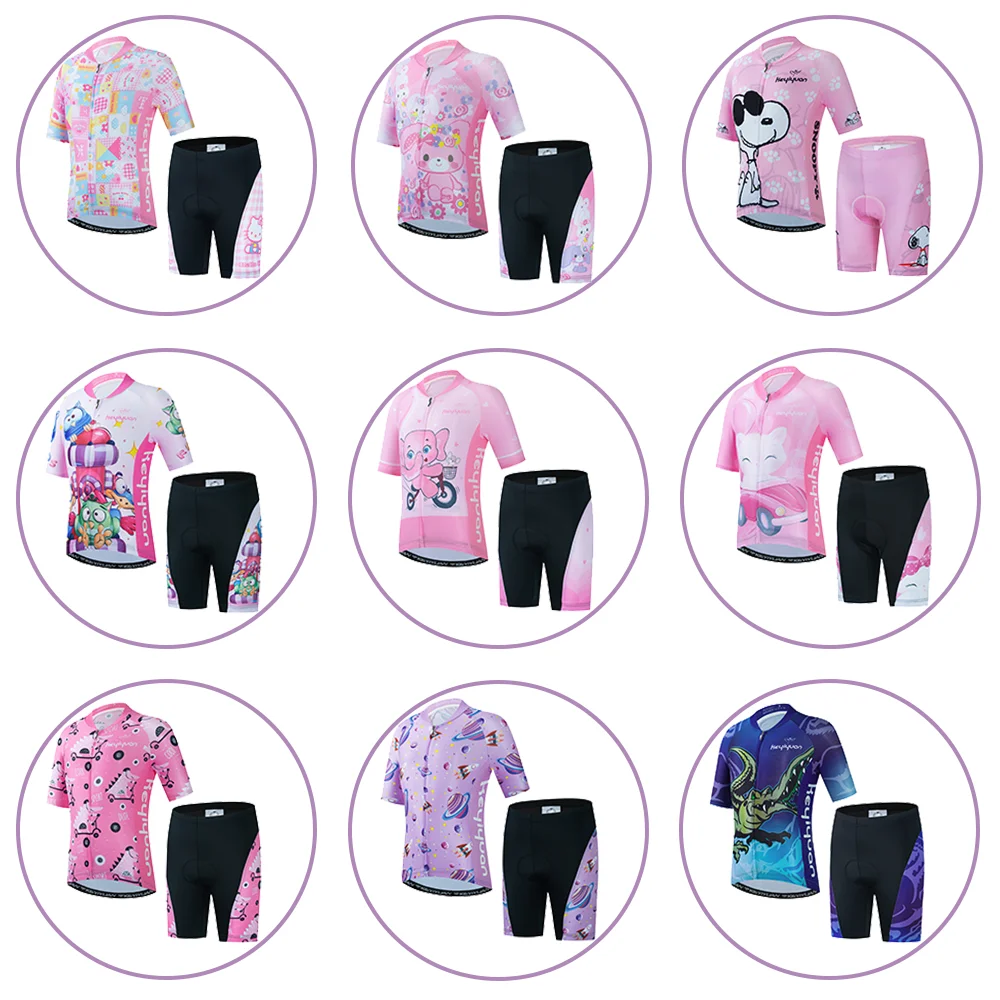 Набор детских комиксов KEYIYUAN для езды на велосипеде детская одежда шоссейном