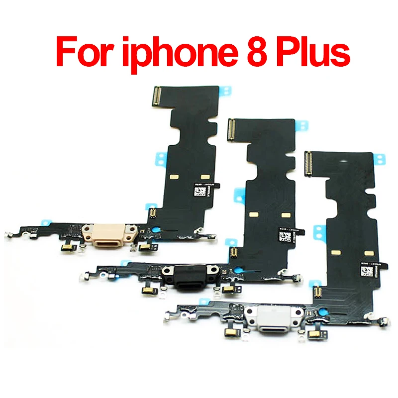 10 шт. гибкий кабель для зарядки iPhone 8 Plus | Мобильные телефоны и аксессуары