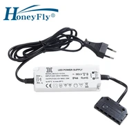 honeyfly 5pcs super slim led driver 15w 12v constant voltage waterproof transformer adapter for led lamp led strip ip44