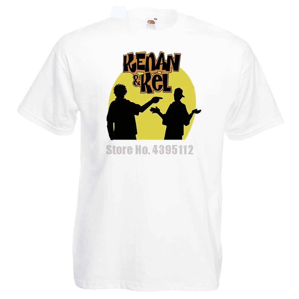 Kenan & Kel 90 S Детская/ТВ шоу/комедия Ретро стиль мужская одежда рубашка Viking винтажные