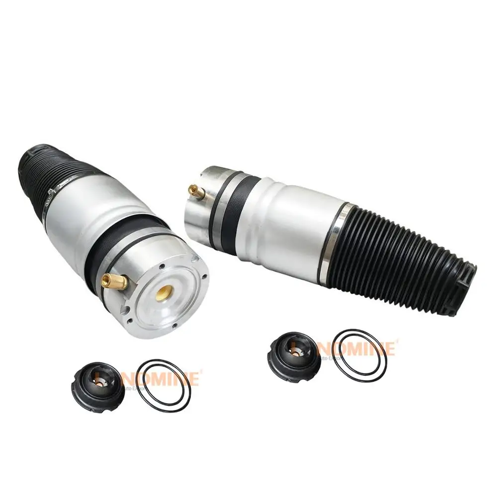 

Free Shipping 2PCS Air Ride Rear Air Suspension Spring Bags Repair Kit Fit Audi Q7 4L Cayenne VWTouareg 7L8616503B