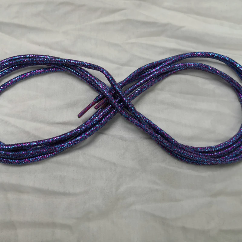 1Pair Shiny Gold Silver Thread Shoelaces Glitter Flat Shoelaces Sparkly Bootlaces Colors Shimmering 100/140cm Shoe Laces Colored