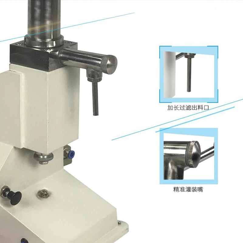 5 50 мл машина для наполнения пасты арахисовое масло томатный соус крема|Машины