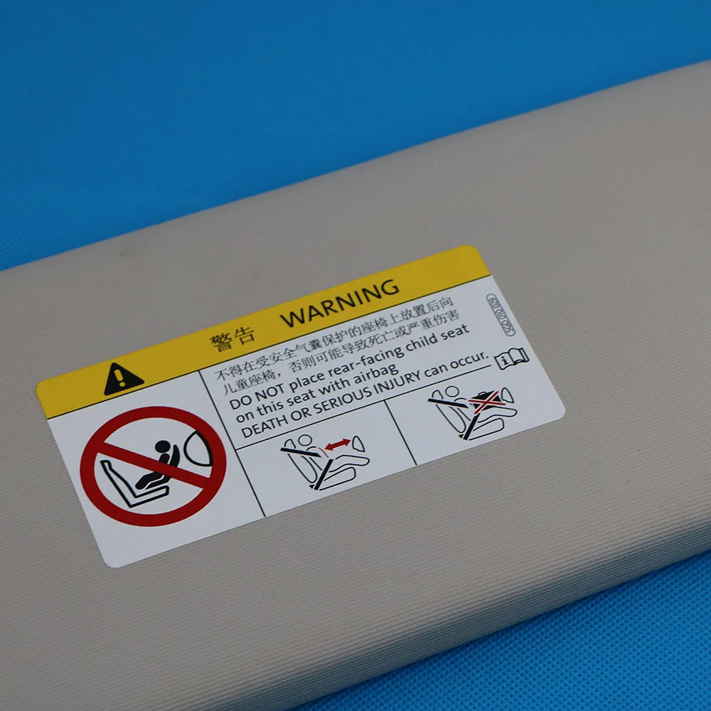 Серая Передняя Солнцезащитная панель с зеркалом для макияжа VW Golf 7 MK7 SportsVan Jetta T-Cross