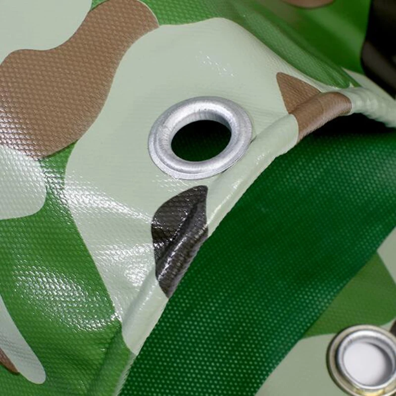 Различные размеры утолщенный Камуфляжный брезент Водонепроницаемый для дома