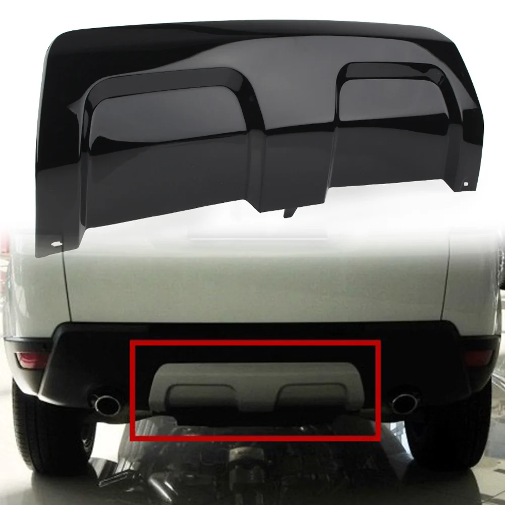 

Automobile ABS rear bumper cover, trailer eye trim panel, bright black, suitable for Land Rover Range Rover Sport 2014, 2015, ,
