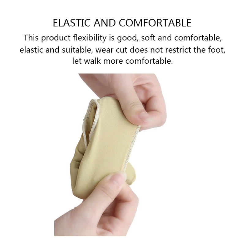 1Pair Toe Separator Hallux Valgus Bunion Corrector Orthotics Feet Bone Thumb Adjuster Correction Pedicure Sock Straightener R1 |