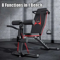 multifunctional dumbbell bench press roman chair abdomen muscle machine sit up board fitness equipment squat rack weight bench