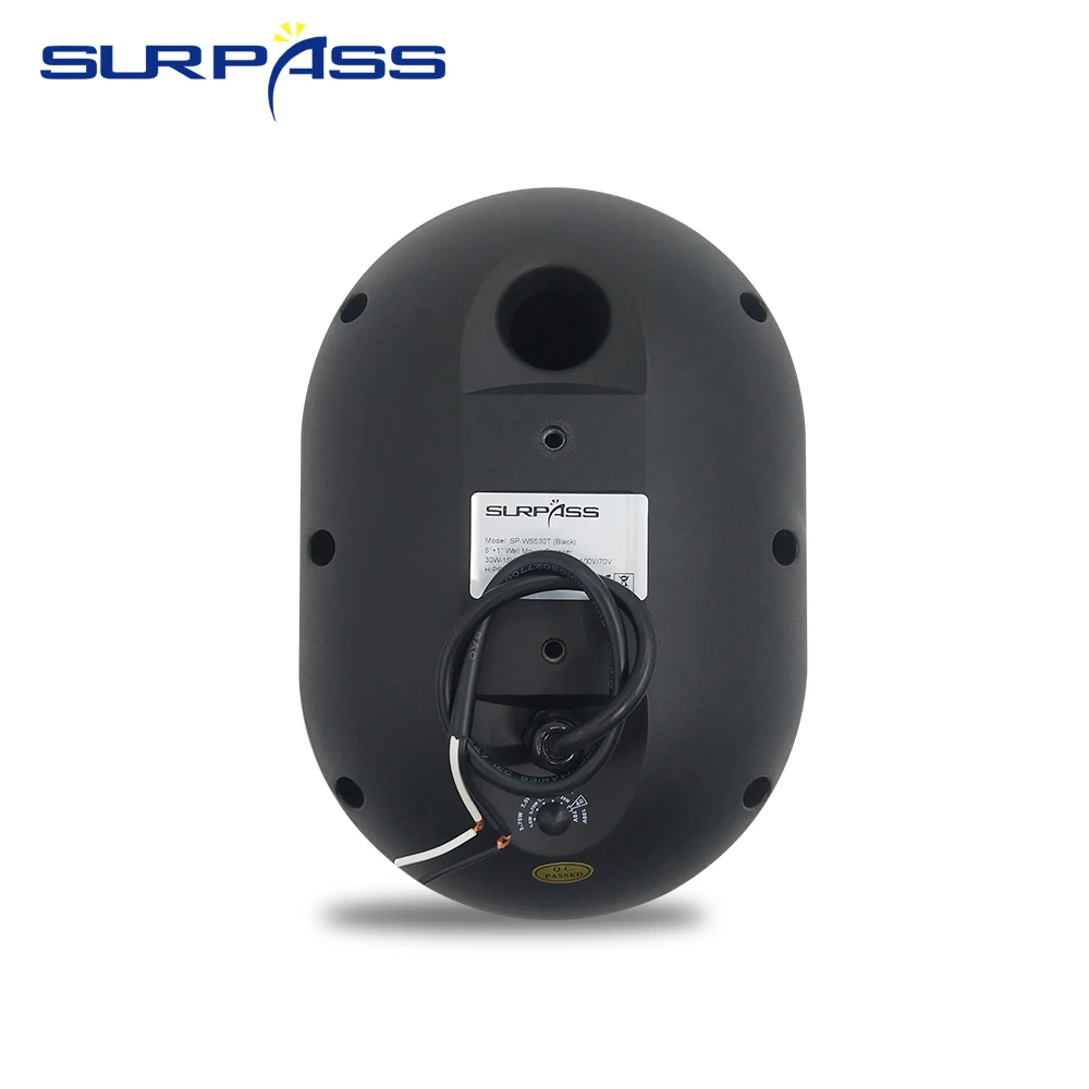 Водонепроницаемый морской настенный динамик 30 Вт 5 дюймов | Электроника