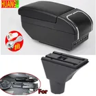 Для Citroen Berlingo подлокотник коробка центральный автомобильный подлокотник для хранения коробка порт USB