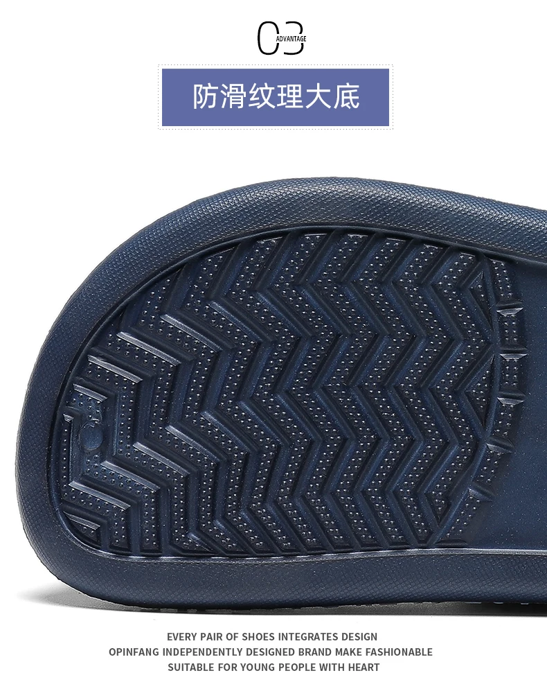 

2020 New Style Slippers Men Fashion Summer Solid Color Casual Home Slipper Shoes Eva Injection Non-slip Shoes Beach Slides