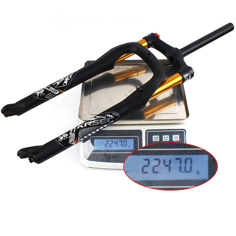 Вилка для велосипеда на толстых покрышках KRSEC 26 х4 дюйма вилка горного