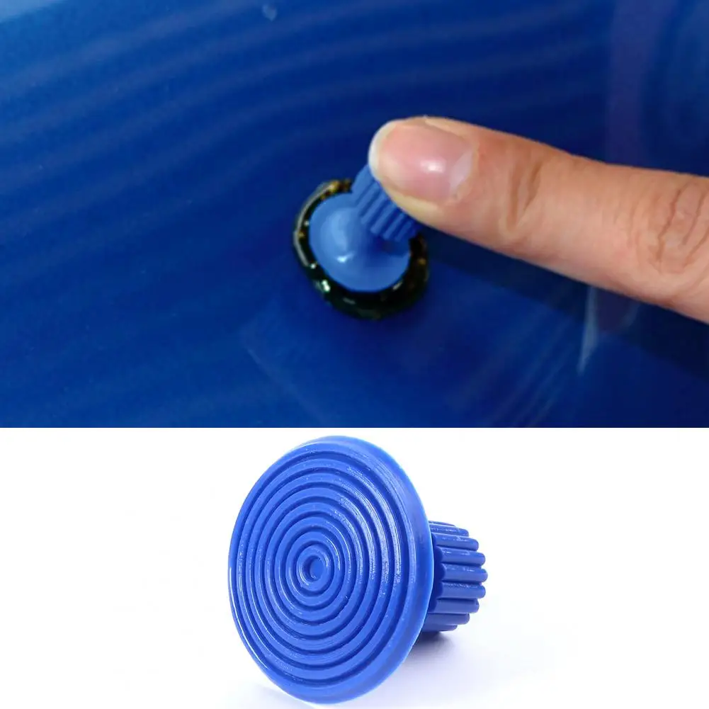 Горячая Распродажа 50%! 18 шт. присоска клей для ломтиков ремонт вмятин нейлоновая