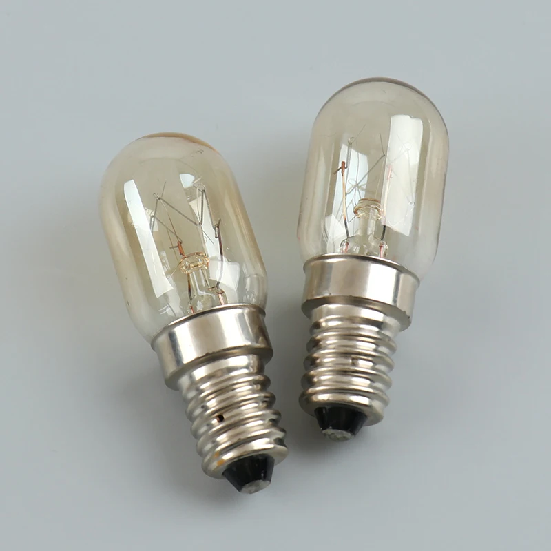 

E14 220V 20W Microwave Light Bulb Lamp Spare Part for Microwave Oven Accessories