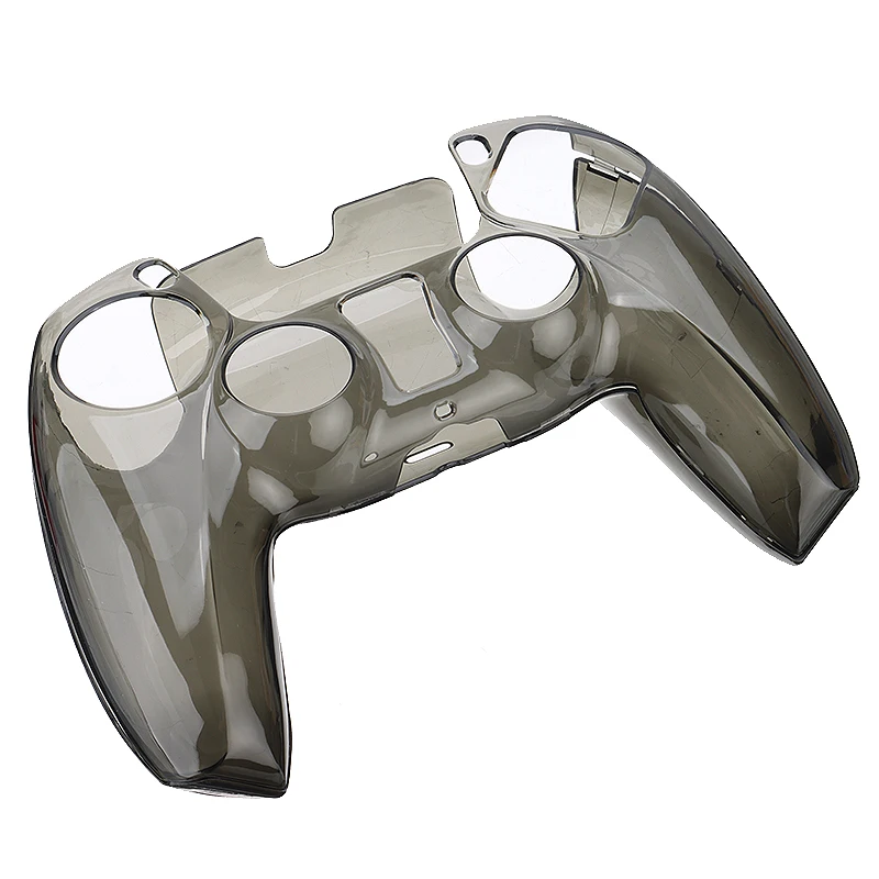 

For PlayStation 5 Gamepad 1pc High Quality Game Controllers Protective Case Transparent Split Handle Shell Pohiks