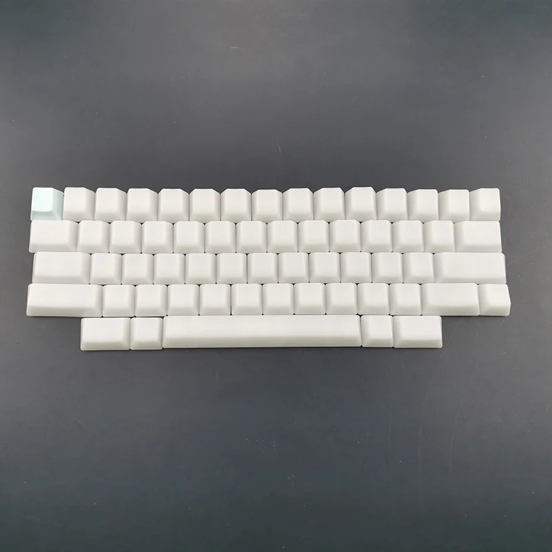 HHKB POM пустые колпачки для ключей статическая емкость материал для Diy Mechanica механическая клавиатура туман белый светильник синий Oem профиль Keycap