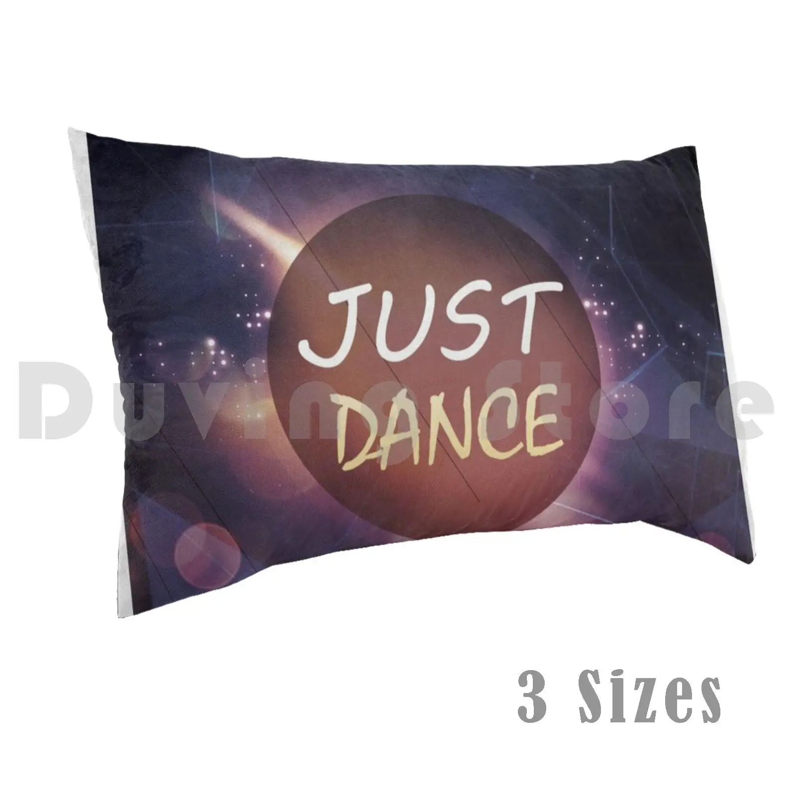 

Pillow Case DIY 50x75 Dance Bright Colorful Abstract