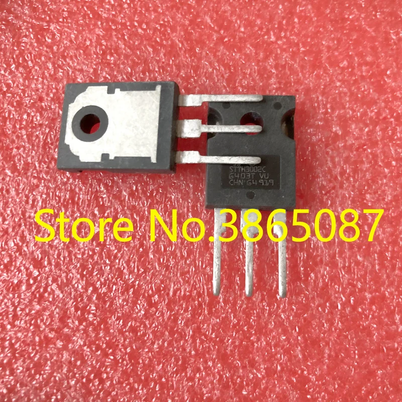 STTH3002CW STTH3002C или STTH30W02CW STTH30W02C TO 247 сверхтонкий выпрямительный диод 10 шт./лот