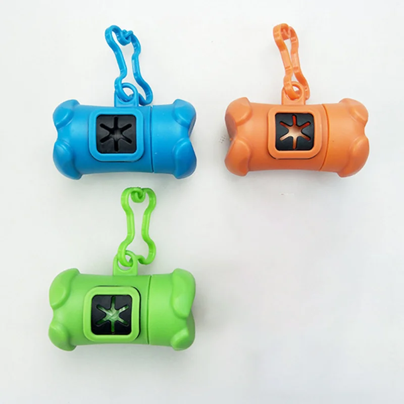 

1PC Pet Waste Bag Dispenser For Dog Waste Bag Holder - Plastic Garbage Bag Dispenser Carrier Case